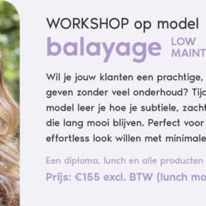 Workshop Balayage 24-3-2025