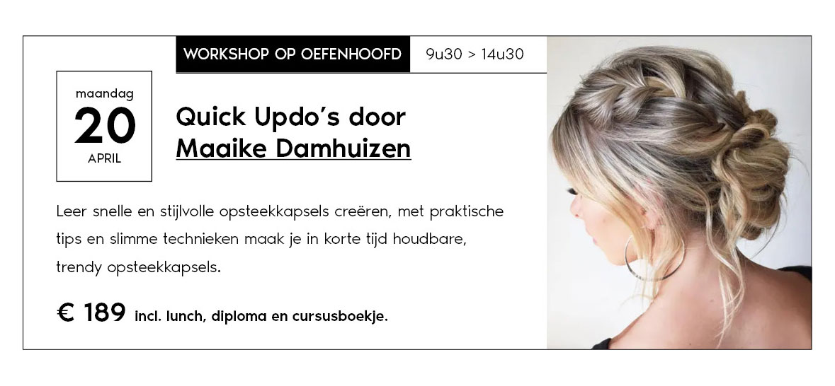 20-4-2026 Quick Updo’s door Maaike Damhuizen