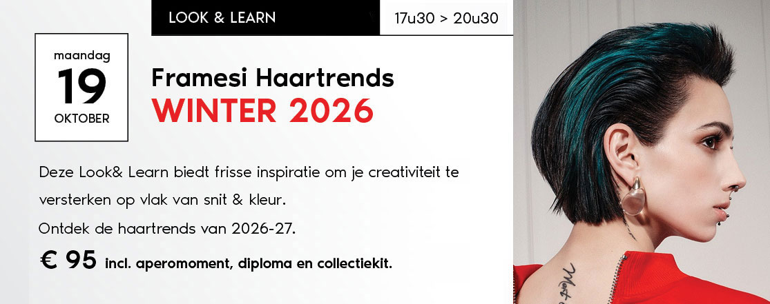 19-10-2026 Framesi Winter 2026 Look & Learn