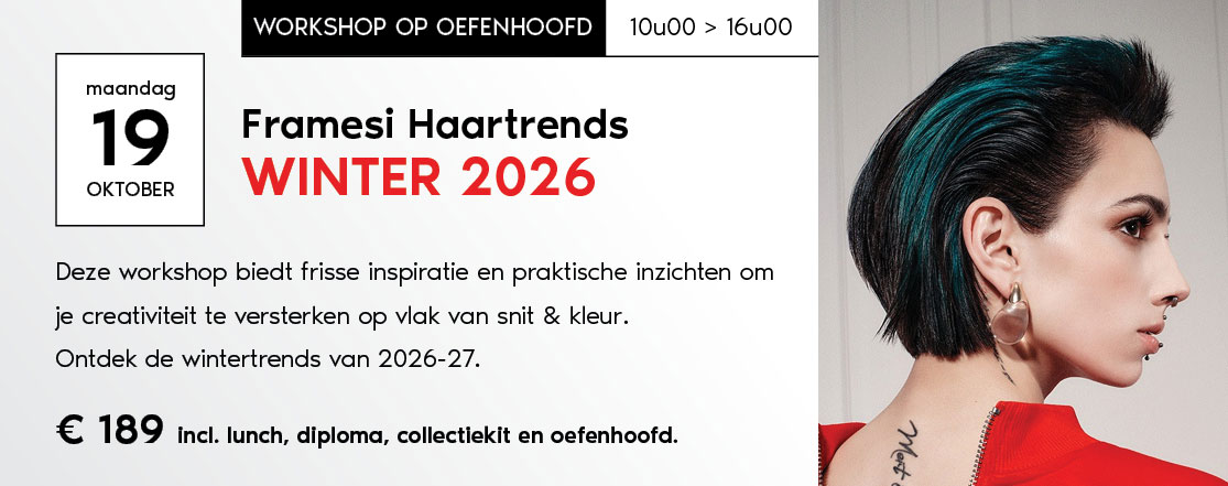 19-10-2026 Framesi Winter 2026 Workshop